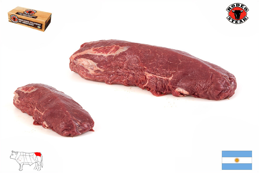 RIND FILET VON STEAKHUEFTE  (ARG)