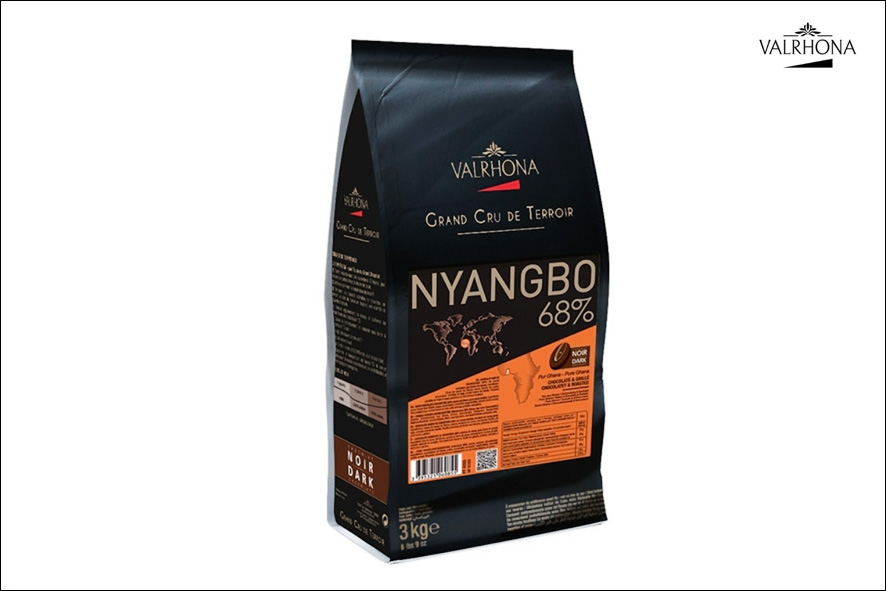 KUVERTUERE NYANGBO TROPFEN 68%