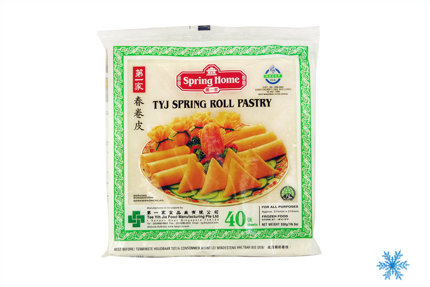 PASTA INVOLTINI PRIMAV.215X215MM SG