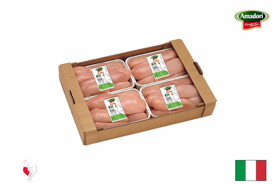 POLLO RUSPANTE PETTO DOPPIO C/FORC.