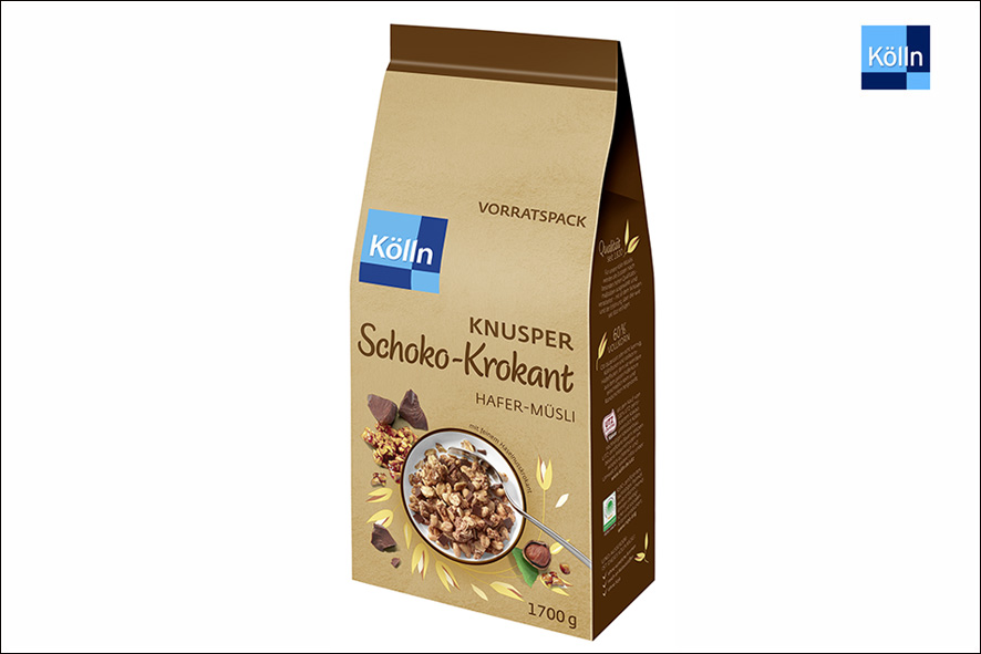 MUESLI SCHOKO KROKANT KOELLN