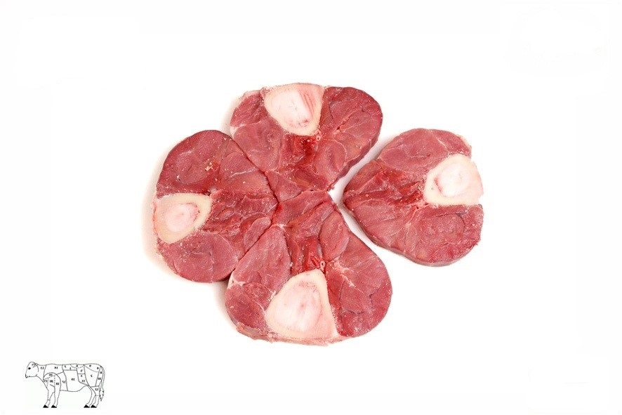 KALB OSSOBUCO GESCHNITTEN  X 4