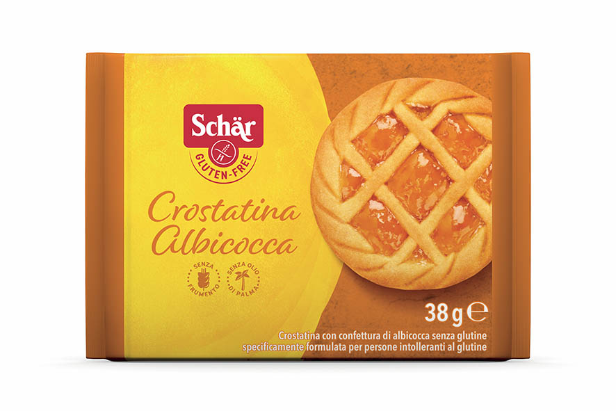 CROSTATINA ALBICOC. PORZ. S/GLUTINE