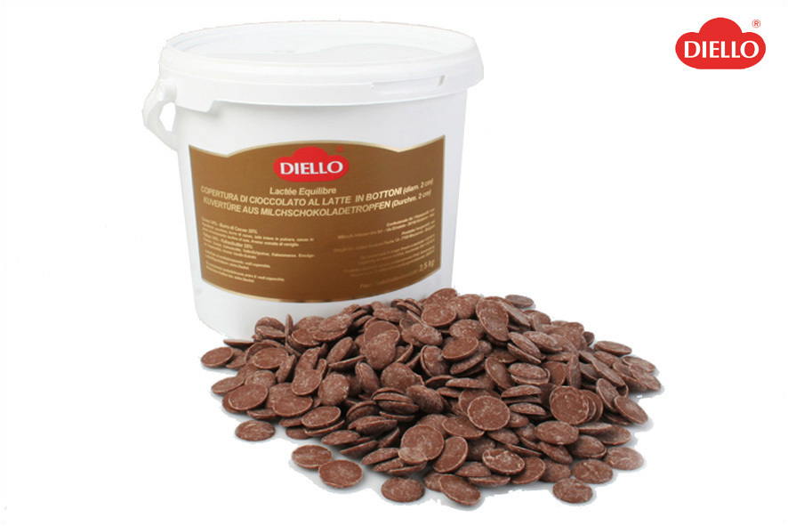 COPERTURA LATTE GOCCE 36%