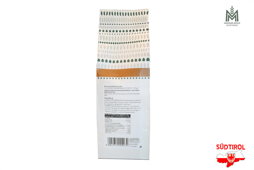 GUSCI DI PSILLIO - PSYLLIUM