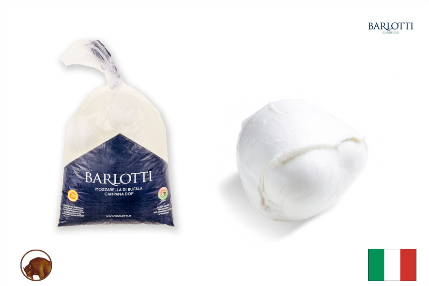 MOZZARELLA BUFALA CAMPANA DOP 250GR