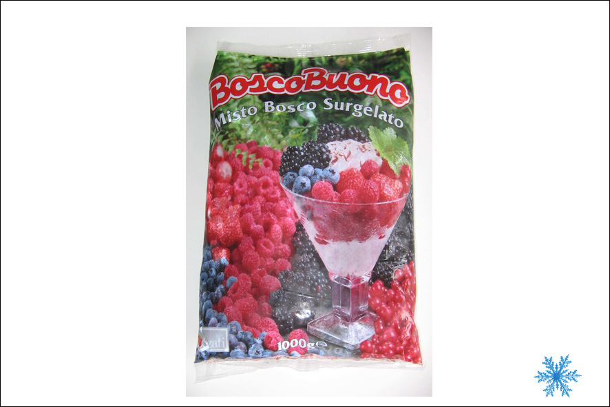 MISTO BOSCO 4 FRUTTI C/LAMPONI  SG