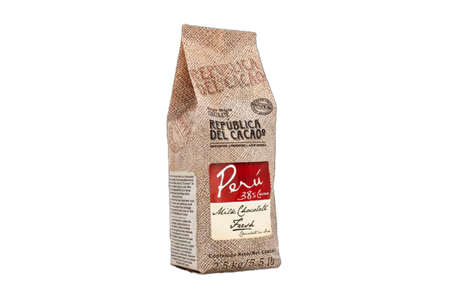 SCHOKOLADE MILCH PERÙ 38%