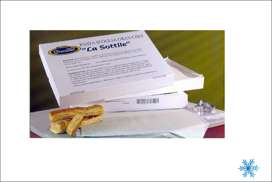 PASTA SFOGLIA STESA 11 PZ SG