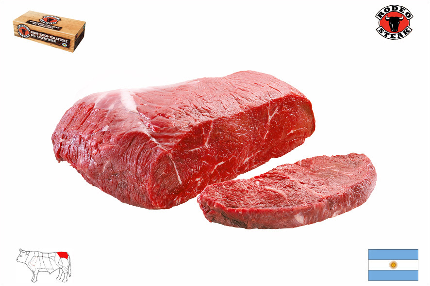 RIND STEAKHUEFTE OHNE DECKEL (ARG)