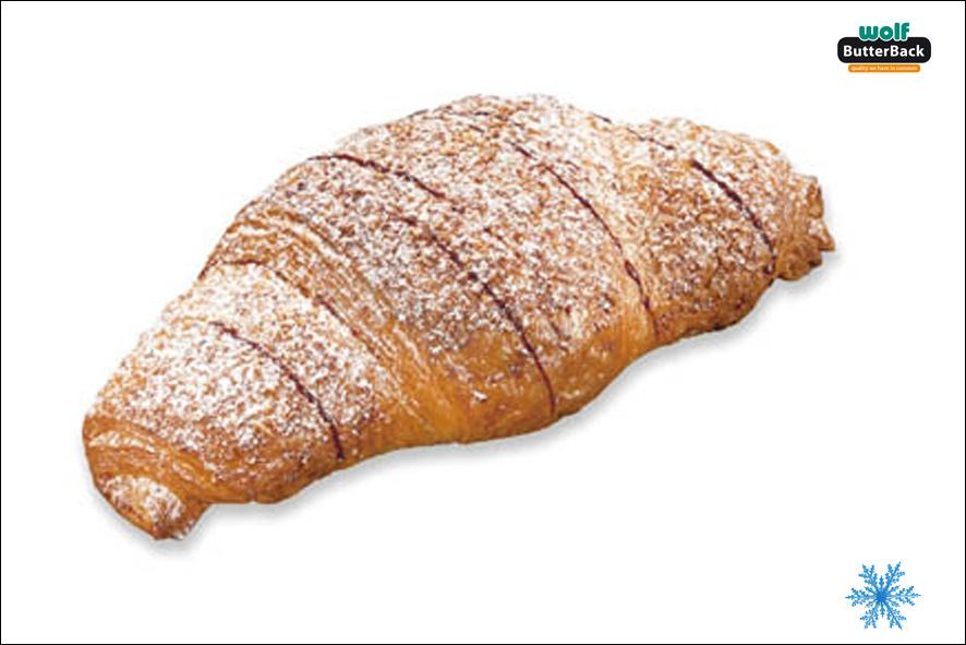 CROISSANT 100GR PL NOUGAT SG