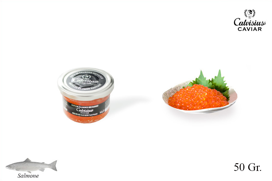 CAVIALE ROSSO (KETA) PAST.