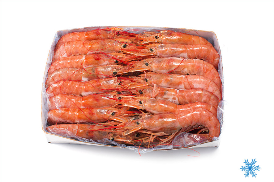 GAMBERI ARGENT.C/T L2 20-40PZ/KG SG