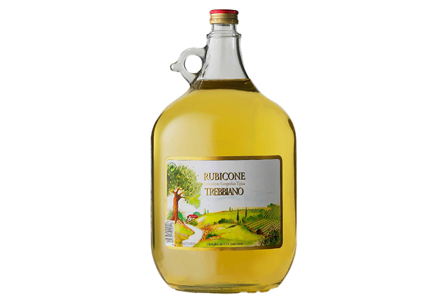 VINO BIANCO TREBBIANO IGT DAMA