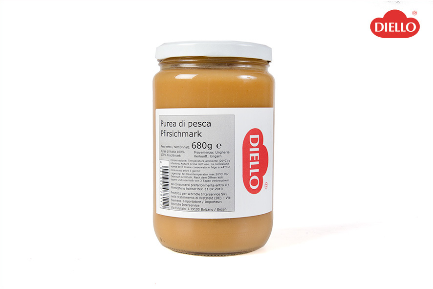 PURE' DI PESCA GIALLA