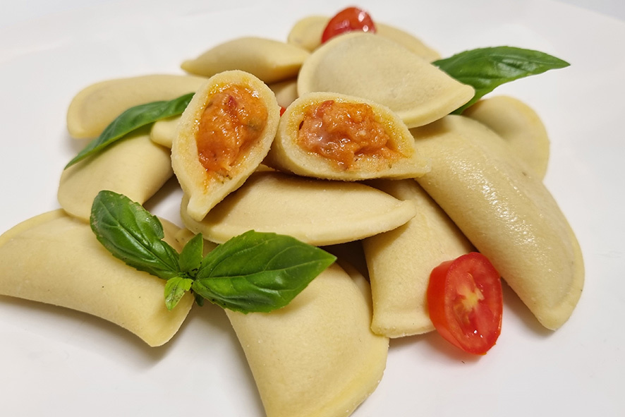 KARTOFFELTASCHEN TOMATEN/MOZZARELLA TK