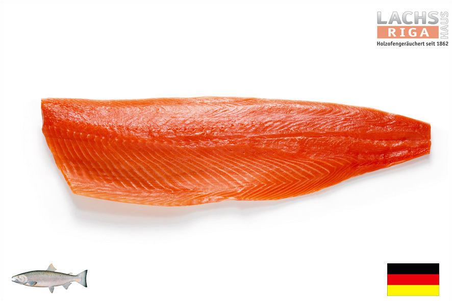 LACHS GERAEUCHERT KLEIN + KARTON