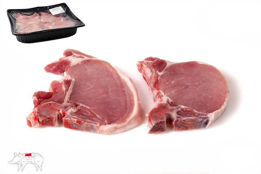 SCHWEIN KOTLETTEN 8 PZ