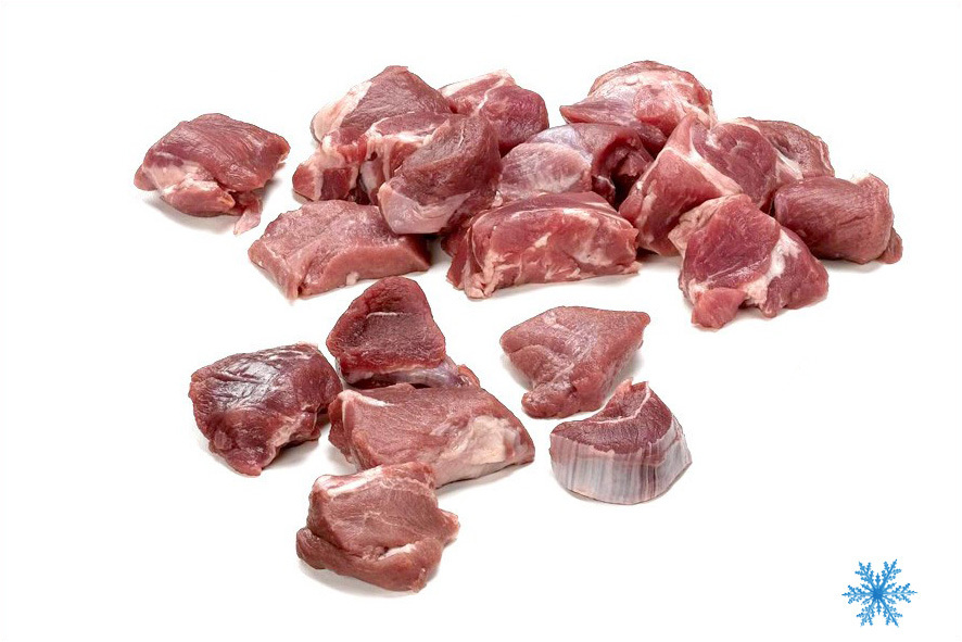 CERVO POLPA EXTRA SPEZZATINO EU SG