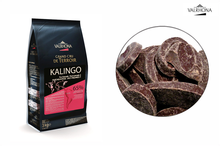 KUVERTUERE KALINGO TROPFEN 65%