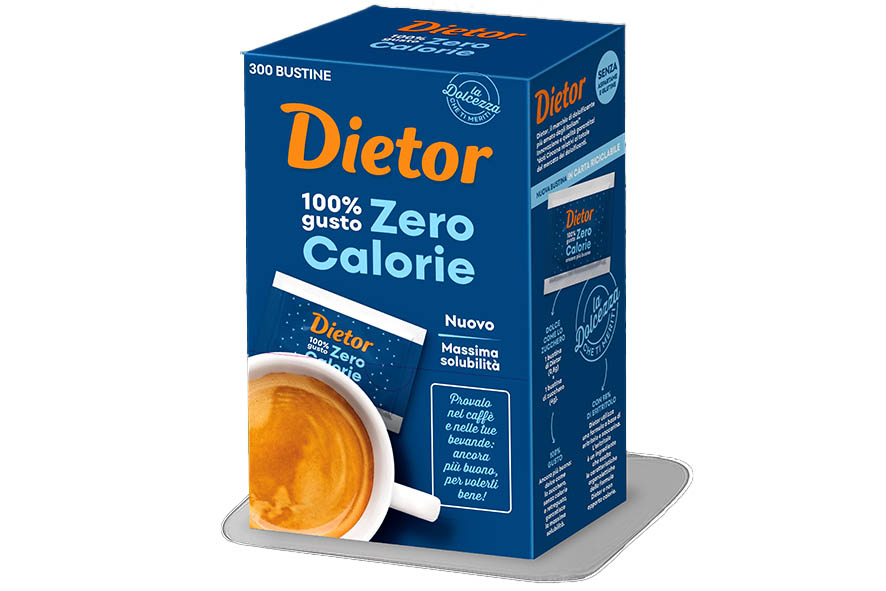 DIETOR SACC-ZUCCHERO DIETETICO BS.