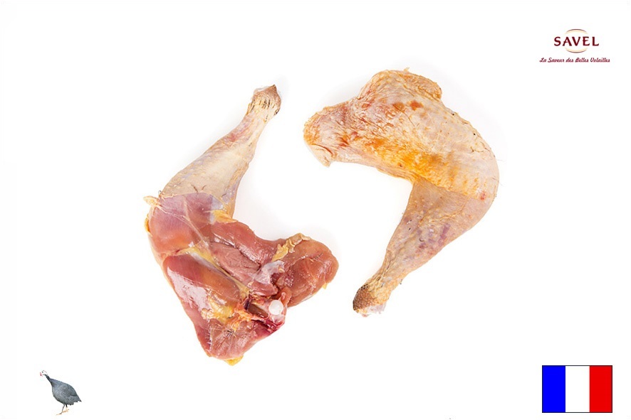 PERLHUHN KEULE M/KN 250 G (F) TK