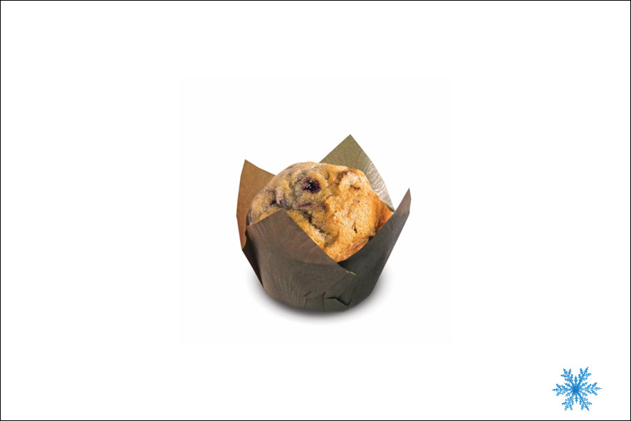MUFFIN DOUBLE BLAUBEEREN 55GR TK
