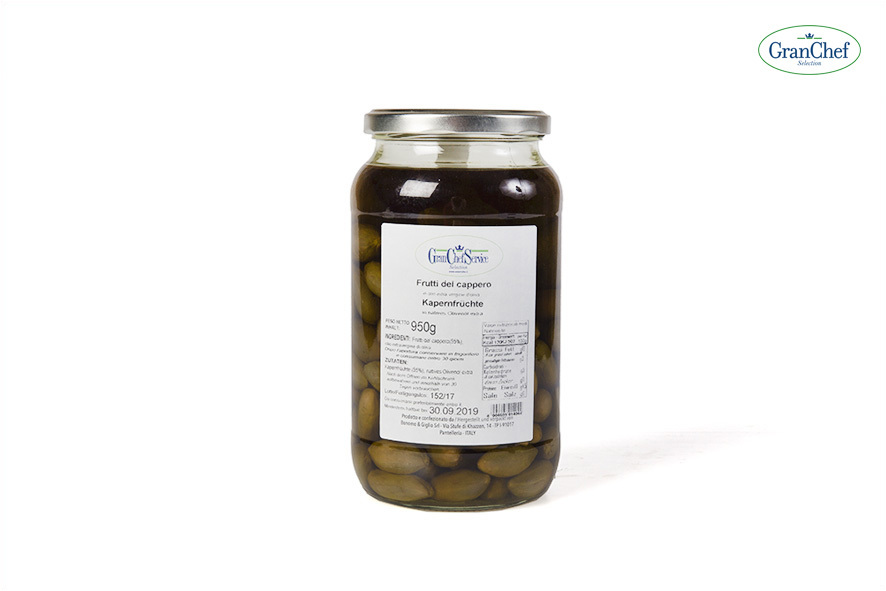 KAPERNFRUCHT IN OLIVENOEL EXV