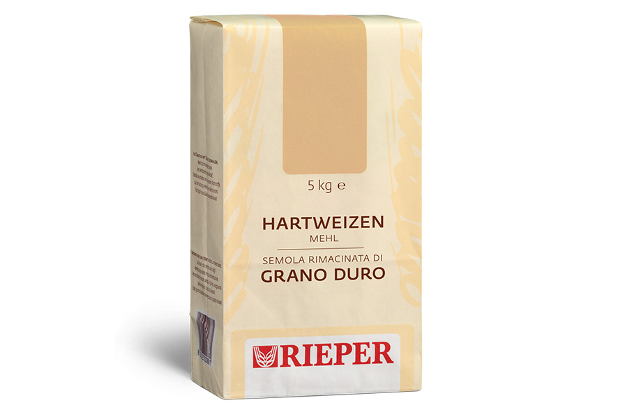SEMOLA GRANO DURO RIMACINATA