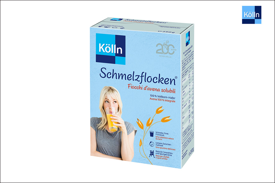 HAFERFLOCKEN VOLLKORN SCHMELZFLOCKEN