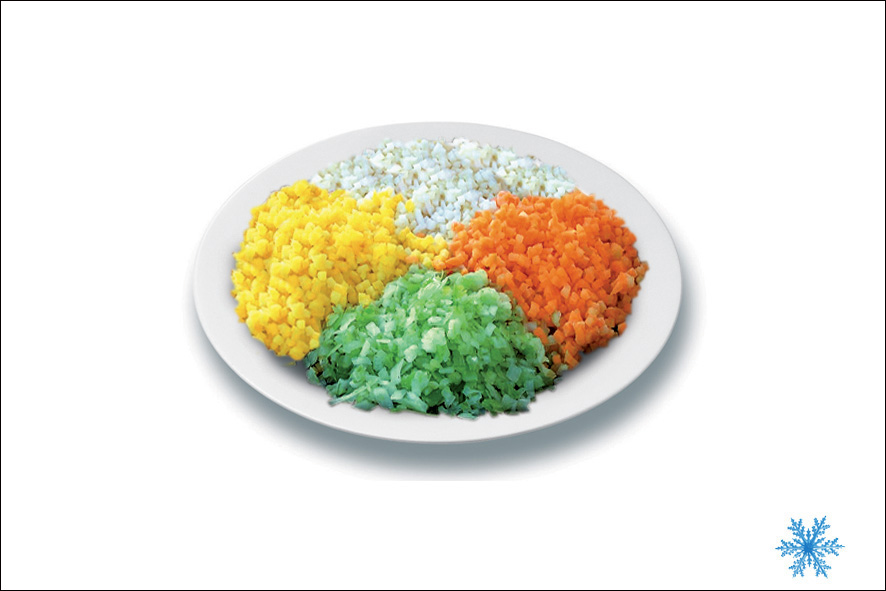 BRUNOISE VERDURE  SG