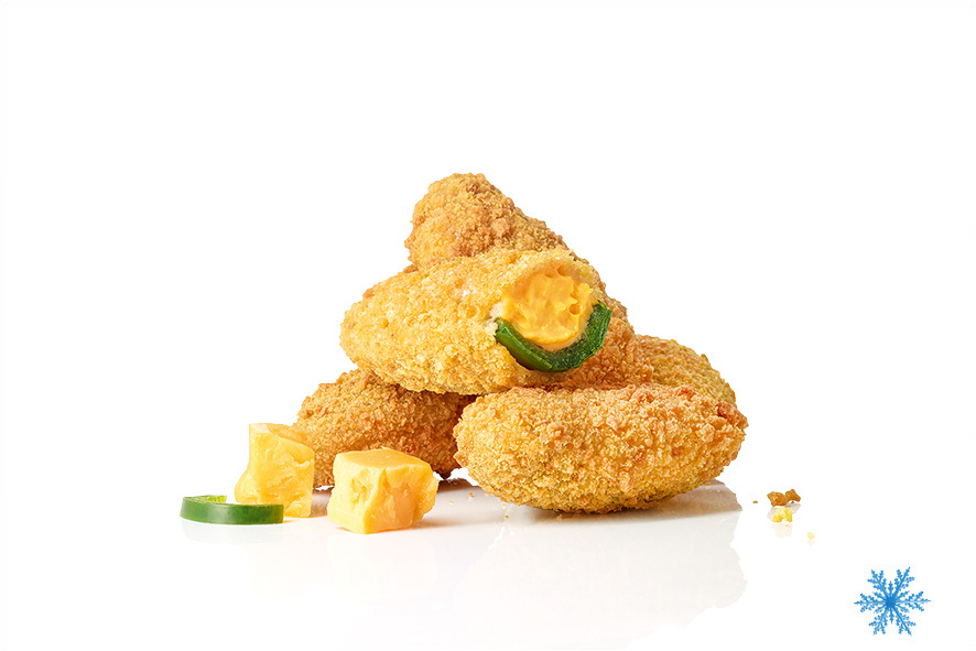 PEPPERS CHEDDAR CHEESE  TK