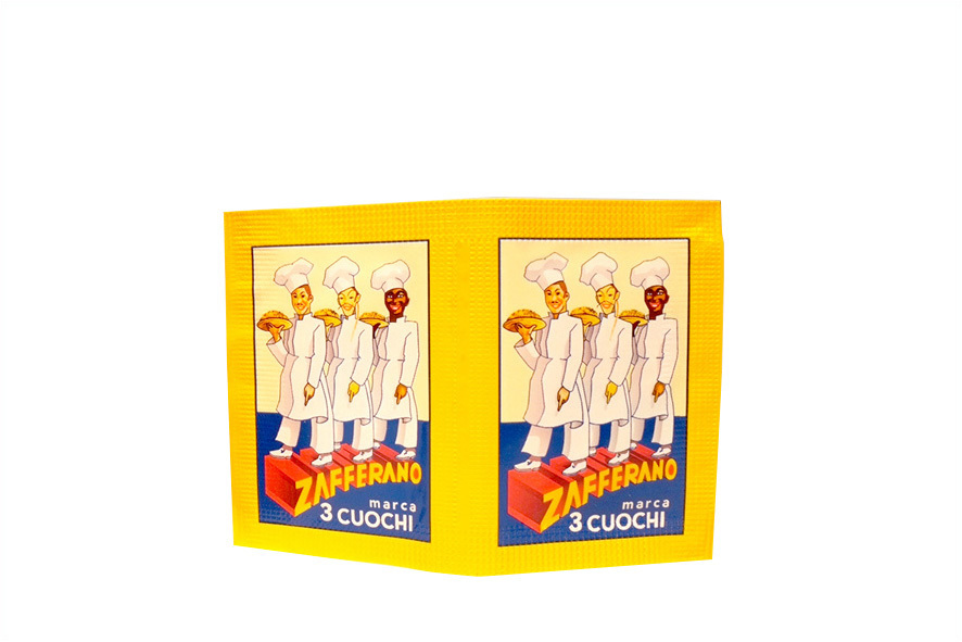 SAFRAN "3 CUOCHI" BRIEFCHEN