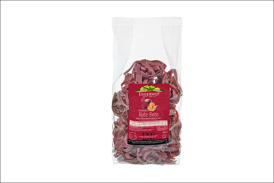 EGGERHOF BANDNUDELN ROTE BEETE