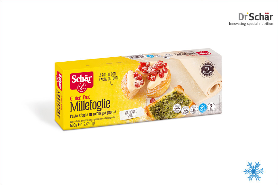 PASTA SFOGLIA S/GLUTINE SG