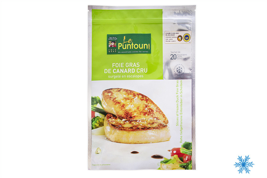 ANATRA FEGATO GR. IGP PORZ 40/60 SG