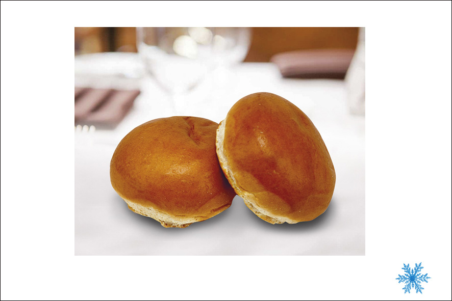 PANE BURGER 12CM PRETAGLIATO  SG