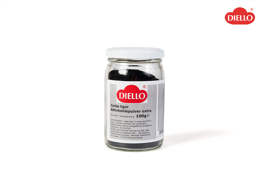 CARBO LIGNI POLVERE CARBONE VEGETAL