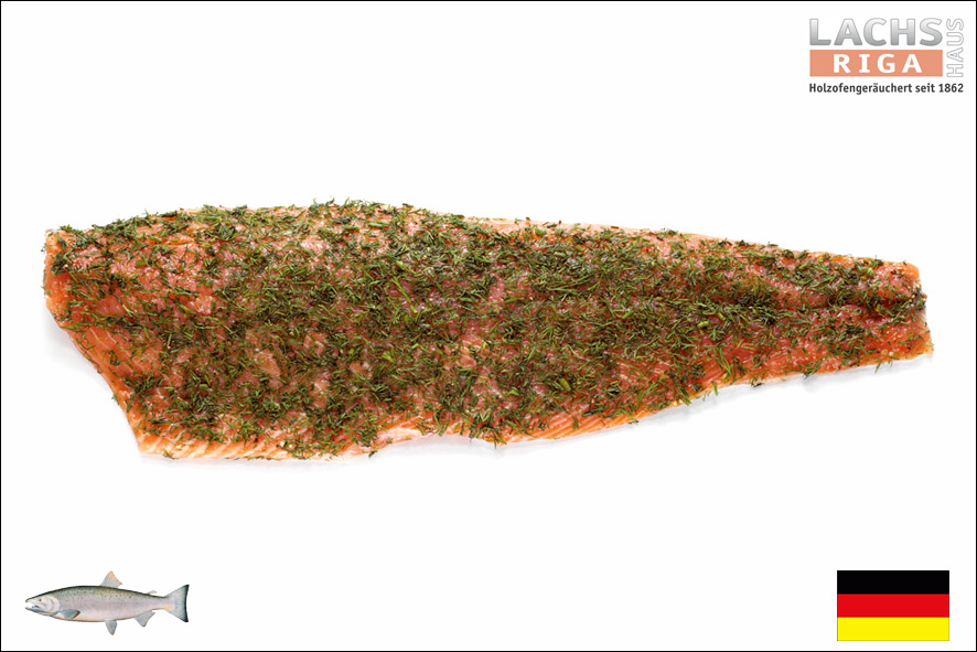 SALMONE GRAVED MARINATO