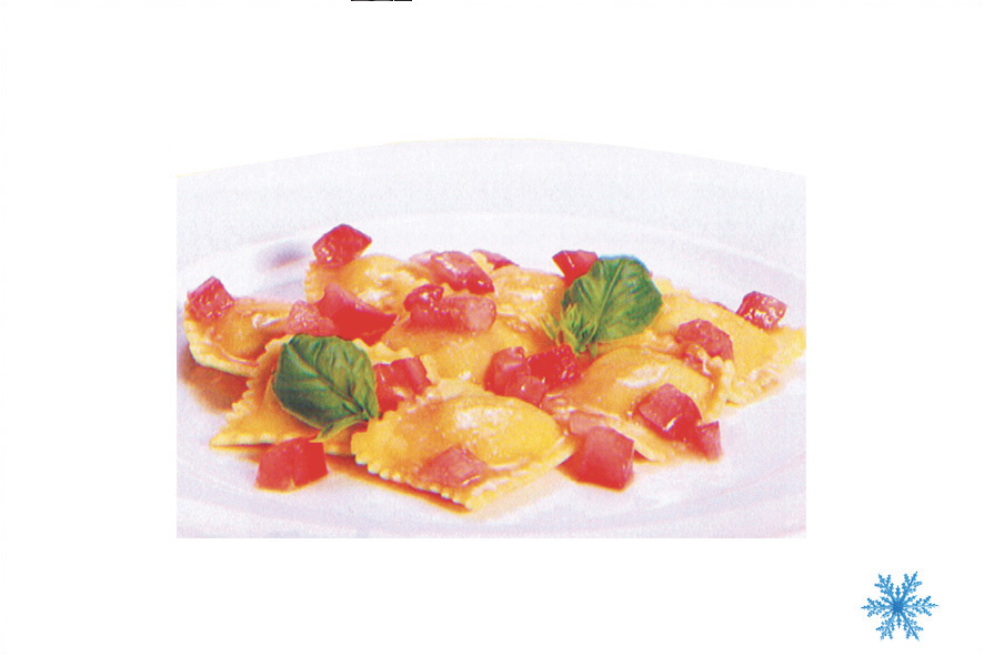 RAVIOLI MIT BROKKOLI
