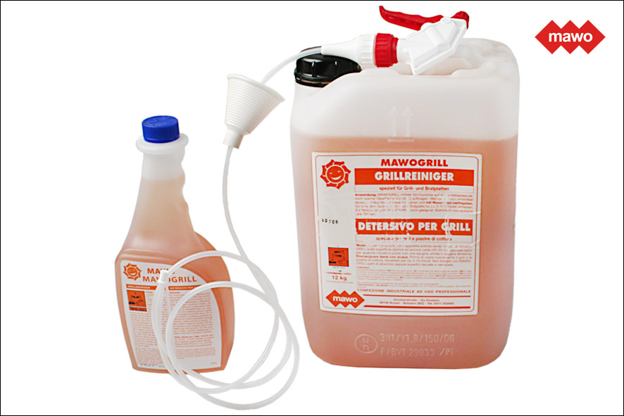 MAWOGRILL PULIZIA GRIGLIA LIQUIDO