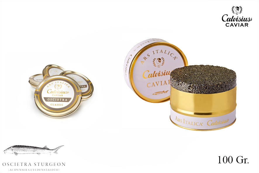 CAVIALE ARS ITALICA OSCIETRA CLASSI