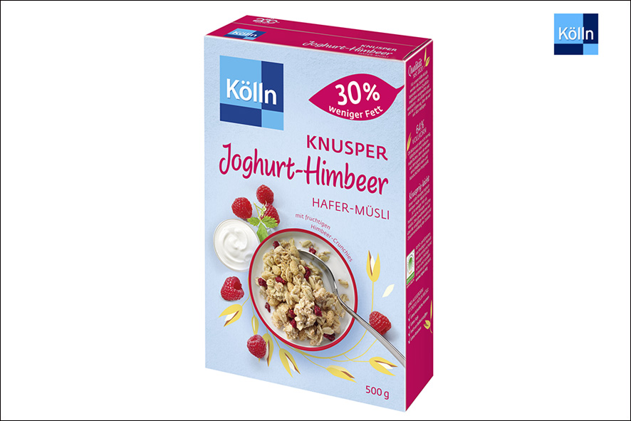 MUESLI KNUSPER HIMBEER JOGHURT