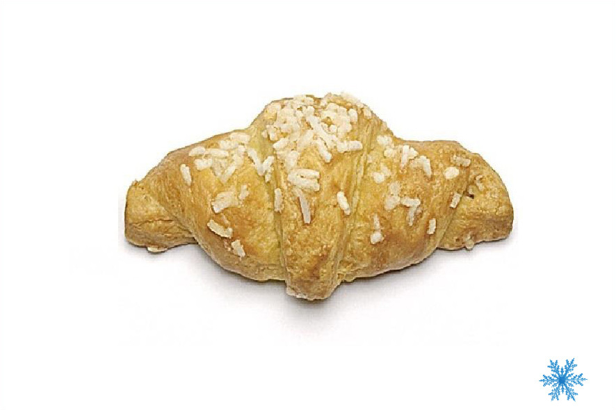 MINI CROISSANT CREME 25 GR TK