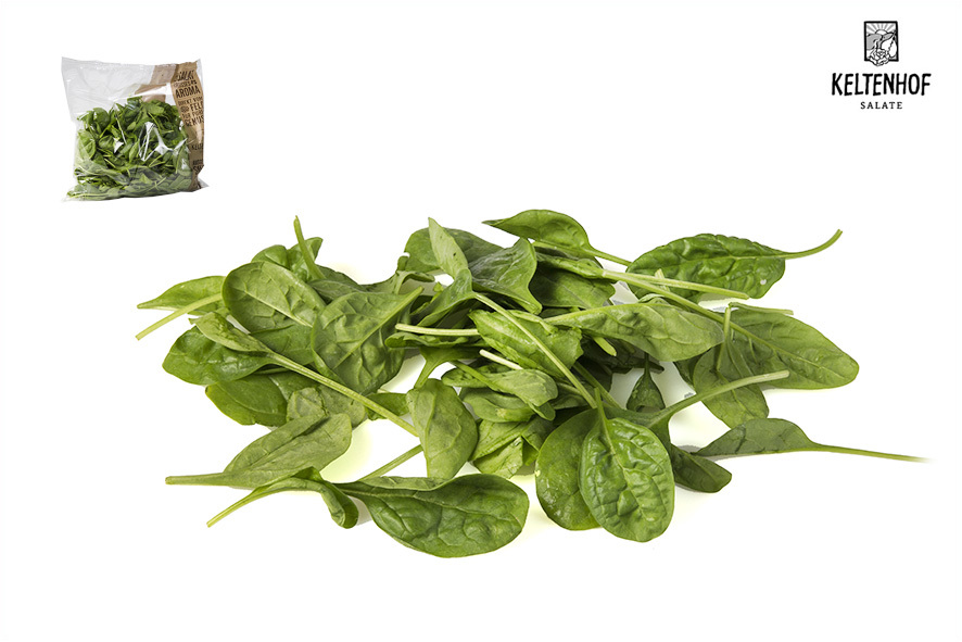 SPINACI GIOVANI LAVATI