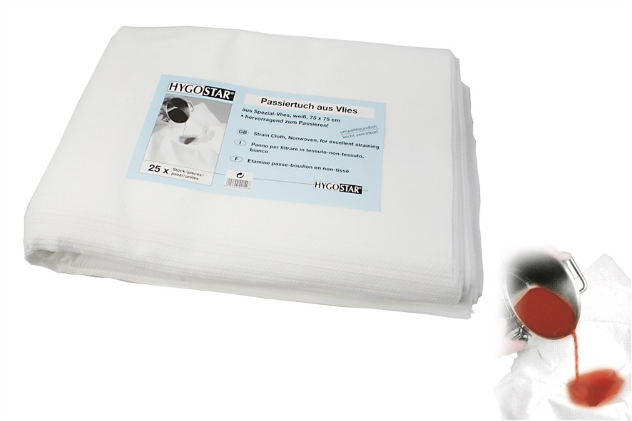 PANNO FILTRAZIONE 75X75  1X25PZ