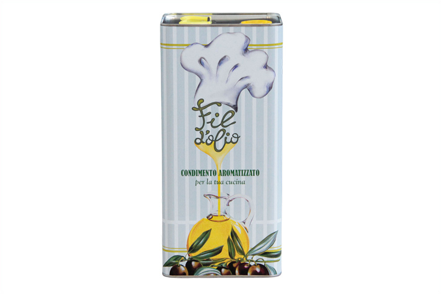 OLIO OLIVA AROMATIZZATO FIL D'OLIO