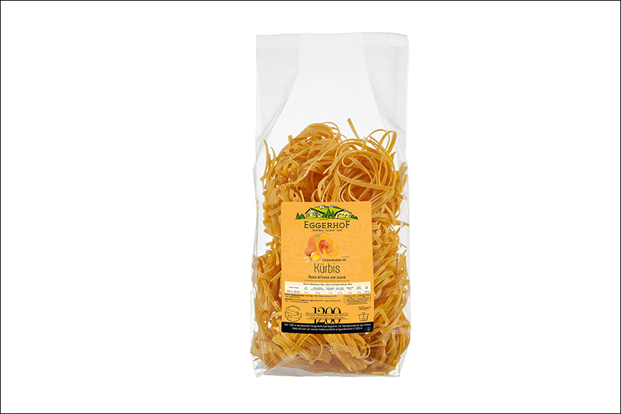 EGGERHOF FETTUCCINE KUERBIS