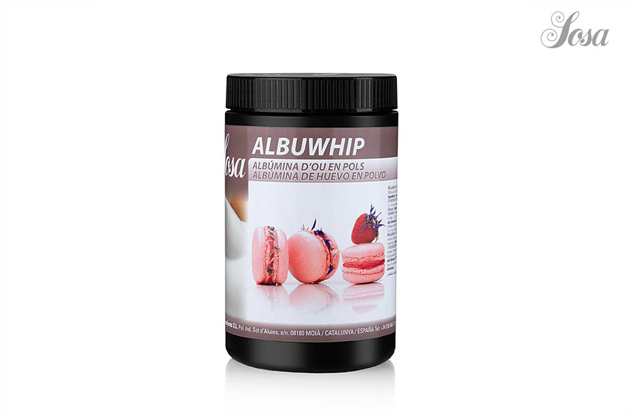 ALBUWHIP - ALBUME D'UOVO SECCO POLV