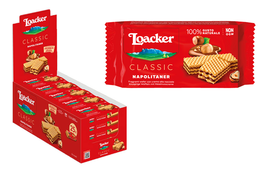 LOACKER CLASSIC NAPOLITANER